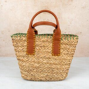 Universal Thread Straw Bag NWOT